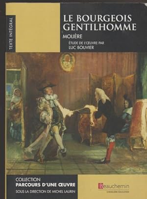 Seller image for Le Bourgeois Gentilhomme for sale by Livres Norrois