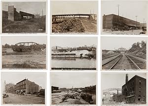 [SUBSTANTIAL COLLECTION OF ANNOTATED PHOTOGRAPHS PERTAINING TO THE DEVELOPMENT OF CLEVELAND, OHIO...