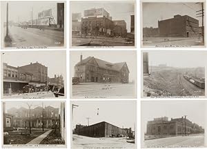 [SUBSTANTIAL COLLECTION OF ANNOTATED PHOTOGRAPHS PERTAINING TO THE DEVELOPMENT OF CLEVELAND, OHIO ...