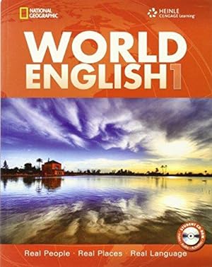 Seller image for World English 1 - Student Book - High Beginner (World English: Real People * Real Places * Real Language) for sale by WeBuyBooks