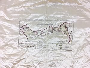 Seller image for MAP PRINTED ON SILK / OBJECT D'ART / ALEXANDRIA, EGYPT / NAPOLEONIC CAMPAIGN IN EGYPT: A Plan of the Operations of the British Forces in Egypt from the Landing in Aboukir Bay on the 8th of March to the Battle of Alexandria March 21st inclusive. for sale by Antiquariat Dasa Pahor GbR