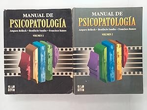 MANUAL DE PSICOPATOLOGIA - 2 TOMOS