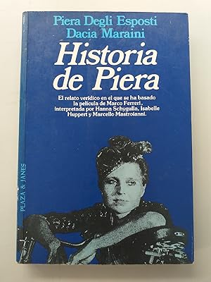 HISTORIA DE PIERA