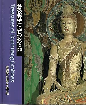 Bild des Verkufers fr Treasures of Dunhuang Grottoes zum Verkauf von Bluestocking Books