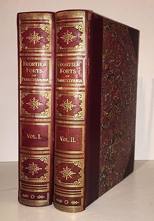 Frontier Forts of Pennsylvania (Report of the Commission to Locate the Site of.) (Two Volumes)