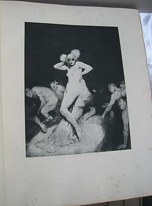 The Etchings of Norman Lindsay [SIGNED]