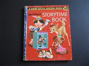 WALT DISNEY'S STORYTIME BOOK