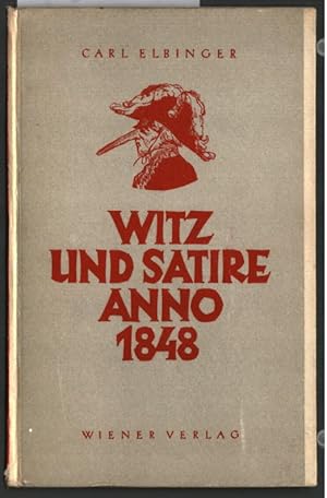 Seller image for Witz und Satire anno 1848. for sale by Ralf Bnschen