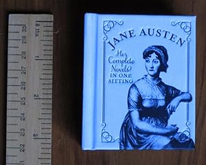 Immagine del venditore per Jane Austen: Her Complete Novels in One Sitting venduto da C L Hawley (PBFA)