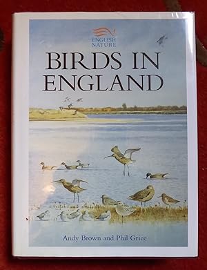 Image du vendeur pour Birds in England (Poyser Country Avifaunas) mis en vente par Cadeby Books