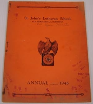 St. John's Lutheran School Annual 1946, San Francisco, California