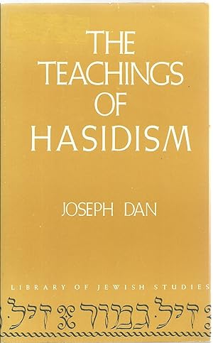 Imagen del vendedor de The Teachings of Hasidism a la venta por Sabra Books