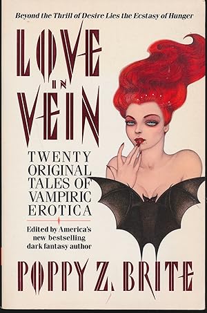 Seller image for Love in Vein : Twenty Original Tales of Vampiric Erotica SIGNED x 16 pbo for sale by DreamHaven Books