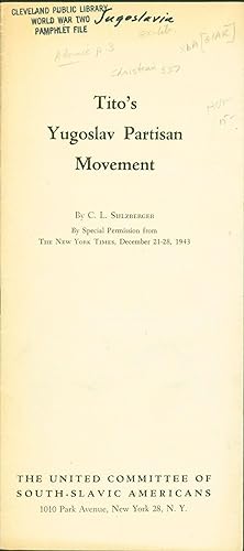 Tito's Yugoslav Partisan Movement