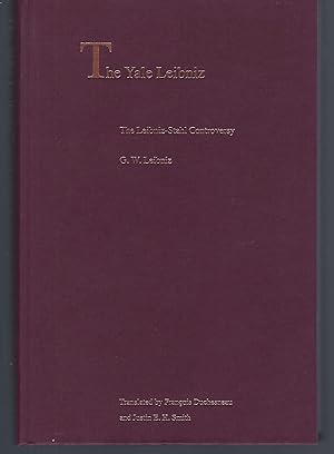 Seller image for The Leibniz-Stahl Controversy (The Yale Leibniz Series) for sale by Turn-The-Page Books