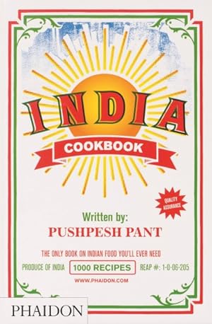 Seller image for India Cookbook for sale by GreatBookPrices