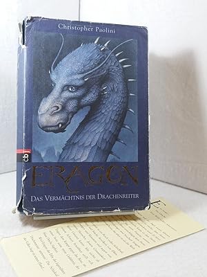 Eragon - Das Vermächtnis der Drachenreiter ; Aus dem Amerikanischen von Joannis Stefanidis ;