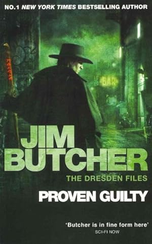 Seller image for Proven Guilty : The Dresden Files, Book Eight for sale by GreatBookPricesUK