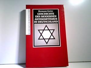 Seller image for Geschichte des modernen Antisemitismus in Deutschland for sale by ABC Versand e.K.