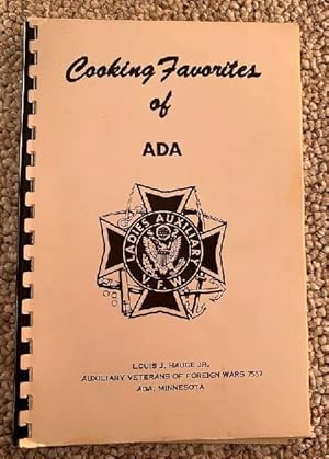 Seller image for Cooking Favorites of Ada for sale by Bev's Book Nook