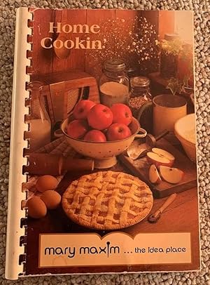 Seller image for Home Cookin' with Mary Maxim for sale by Bev's Book Nook