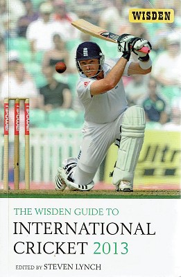 Image du vendeur pour The Wisden Guide To International Cricket 2013 mis en vente par Marlowes Books and Music
