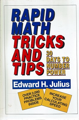 Rapid Math Tricks And Tips: 30 Days To Number Power