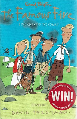 Seller image for The Famous Five: Five Go Off To Camp for sale by Marlowes Books and Music