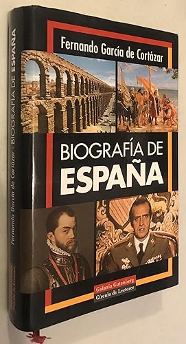 Imagen del vendedor de Biografia de espana/ Biography of Spain (Spanish Edition) a la venta por Once Upon A Time