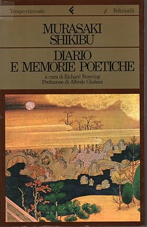 Seller image for Diario e memorie poetiche for sale by Di Mano in Mano Soc. Coop