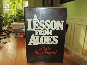 Imagen del vendedor de A Lesson from Aloes a la venta por Western Canon Books
