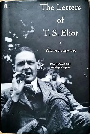 Bild des Verkufers fr The Letters of T S Eliot Volume 2: 1923-1925 zum Verkauf von Dial-A-Book