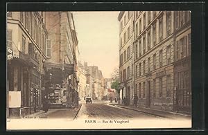 Carte postale Paris, Rue de Vaugirard