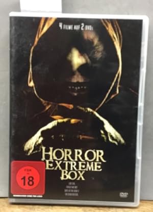 Horror Extreme Box. 4 Filme auf 2 DVDs FSK ab 18