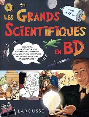 les grands scientifiques en BD