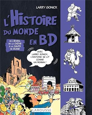 Image du vendeur pour l'histoire du monde en BD Tome 2 ; de l'veil de la Chine  la chute de Rome mis en vente par Chapitre.com : livres et presse ancienne