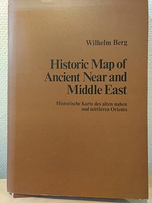 Historic Map of Ancient Near and Middle East. Historische Karte des alten nahen und mittleren Ori...