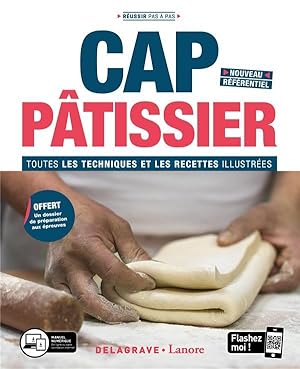 CAP pâtissier ; manuel de l'élève (édition 2020)