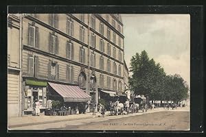 Carte postale Paris, La Rue Pierre-Charron