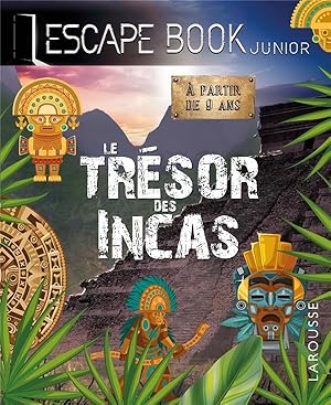 escape book junior ; le trésor des Incas