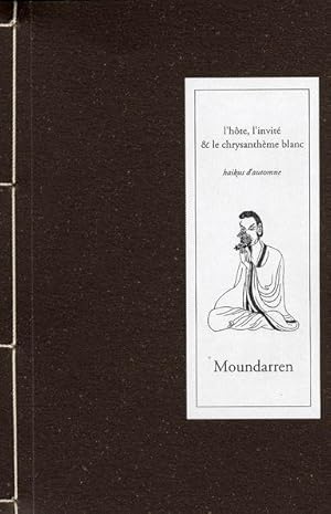 l'hôte, l'invité et le chrysanthème blanc ; haikus d'automne