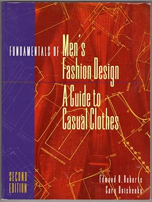 Bild des Verkufers fr Fundamentals of Men's Fashion Design: A Guide to Casual Clothes zum Verkauf von Lake Country Books and More