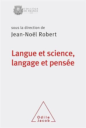 langue et science, langage et pensée