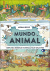 Bild des Verkufers fr Megalibros. Mundo animal: Explora escenas panormicas gigantes zum Verkauf von AG Library