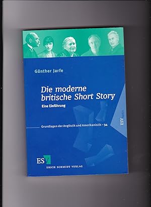 Imagen del vendedor de Gnther Jarfe, Die moderne britische Short Story - Eine Einfhrung a la venta por sonntago DE