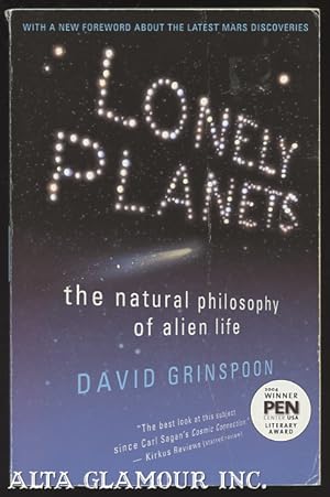 Imagen del vendedor de LONELY PLANETS: The Natural Philosophy Of Alien Life a la venta por Alta-Glamour Inc.