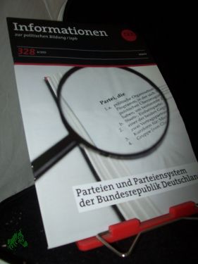 Bild des Verkufers fr 4/2015, Parteien und Parteiensysteme der Bundesrepublik Deutschland zum Verkauf von Antiquariat Artemis Lorenz & Lorenz GbR