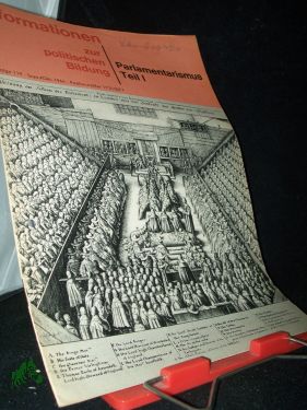 Bild des Verkufers fr Folge 119, 1966, Parlamentarismus I zum Verkauf von Antiquariat Artemis Lorenz & Lorenz GbR