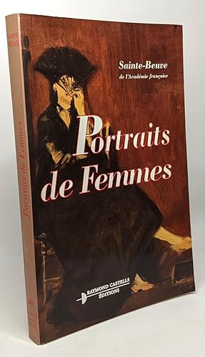 Image du vendeur pour PORTRAITS DE FEMMES. Mmes de Sévigné de La Fayette de Stael et Mme Roland mis en vente par crealivres
