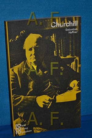 Seller image for Winston Churchill : in Selbstzeugnissen und Bilddokumenten (Rowohlts Monographien 129) for sale by Antiquarische Fundgrube e.U.